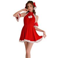 Misty Romance Christmas Lingerie Set - Sexy Plus Size Holiday Costume Dress for Women, Naughty New Year Outfit thumbnail
