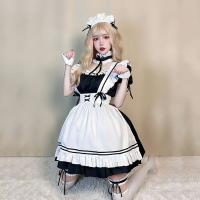 Miyano Plus Size Japanese-Style Cosplay Maid Dress – Anime-Inspired Daily Wear Costume for Women thumbnail