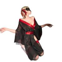 Night Silk Sensual Hanfu Lingerie - Sexy Ancient Chinese Style No-Remove Pure Temptation Custom Kimono-Inspired Outfit thumbnail