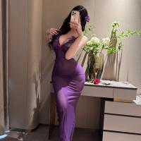 Night Temptation Sheer Lace Dress - Sexy Office-to-Club Bodycon Mini Dress for Women thumbnail