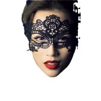 Nightclub Queen Lingerie Set with Lace Blindfold & Cat Mask - Sexy Party Outfit for Women thumbnail