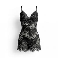 NightSigh Lace Sheer Sexy Babydoll Dress - Ultra-Thin Adjustable Drawstring Sleepwear for Small Bust thumbnail