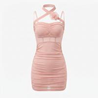 NightSigh NightSere Seductive Lingerie Set - Sheer Modest-Style Nursing Dress with Bodycon Skirt & Tempting Peekaboo Des thumbnail