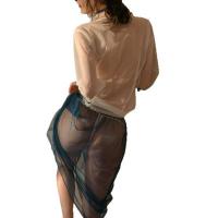 Nurse Costume Lingerie Set - Sexy Secretary & JK Uniform with Ancient Chinese Style Erotic Hanfu & Qipao Outfit thumbnail