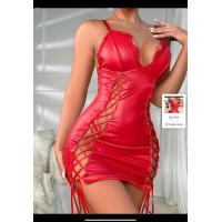 OL Secretary Lingerie Set - Seductive Cosplay Sleepwear with Pencil Skirt for Women, Summer Sexy Outfit thumbnail