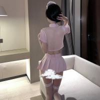 Oushilin Sweet Nurse Costume Set - Sexy Uniform Lingerie Outfit for Role Play & Cosplay thumbnail