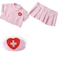 Oushilin Sweet Nurse Costume Set - Sexy Uniform Lingerie Outfit for Role Play & Cosplay thumbnail