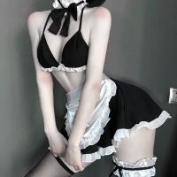 Passion Play Lingerie Set - No-Remove Seductive Sleepwear & Roleplay Outfit for Couples thumbnail