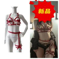 Pearl Leather Corset Set – Sexy Waist Trainer & Bustier Combo for Couples, Body Shaping Lingerie thumbnail