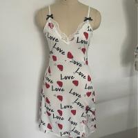 Plus Size Lace Heart Cami Dress – Sexy European Style Lingerie for Amazon & eBay Cross-Border Shoppers thumbnail