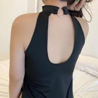 Plus Size Lingerie Dress - Sexy Pure-Yu Sleepwear Set, Seductive Uniform-Inspired Nightgown with Emotional Appeal thumbnail