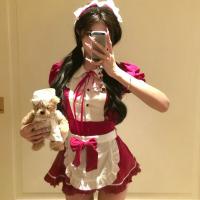 Plus Size Maid Costume - Busty Cosplay Lingerie Set for Bedroom Play & Roleplay Fun thumbnail