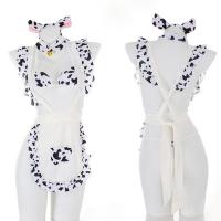 Plus Size Maid Costume for Women - Cute Cowgirl-Themed Lingerie Set, Sexy Role Play Outfit for Adults thumbnail