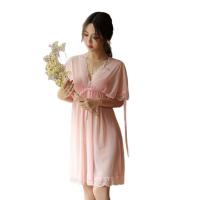 Plus Size Seductive Lingerie Set - Sheer Sensual Sleepwear for Women, No-Remove Naughty Nightwear thumbnail