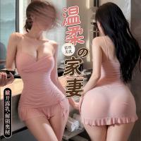Plus Size Sexy Lace Bodycon Chemise - Sheer Seductive Sleepwear Set for Women, Pure & Alluring thumbnail