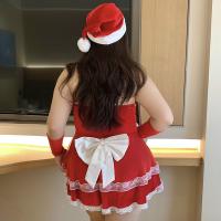Plus Size Sexy Lingerie Set - Holiday Christmas & New Year Outfit for Women thumbnail