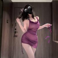 Plus Size Sexy Lingerie Set - Sheer Temptation Sleepwear, Two-in-One No-Remove Outfit for Curvy Women thumbnail