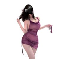 Plus Size Sexy Lingerie Set - Sheer Temptation Sleepwear, Two-in-One No-Remove Outfit for Curvy Women thumbnail