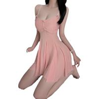 Plus Size Sexy Lingerie Sleepwear Set - Flirty & Feminine Nightgown for Women, Romantic Intimate Apparel thumbnail