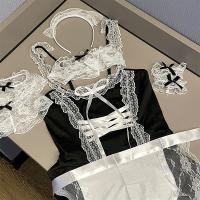 Plus Size Sexy Maid Costume - Seductive Cosplay Lingerie Set, Wholesale Direct from Factory thumbnail