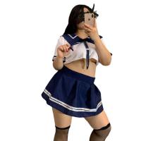 Plus Size Sexy Secretary Costume Set - Busty Lingerie Outfit for Role Play & Date Night thumbnail