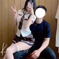 Police Uniform Lingerie Set - Seductive Secretary Costume with Pleated Skirt & JK Style Maid Outfit thumbnail