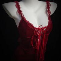 Pure & Alluring Chinese New Year Lingerie Set - Red Hot Holiday Bodycon Dress with Matching Sleepwear thumbnail