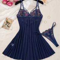 Pure & Alluring Lace Sleep Dress – Ultra-Thin Sheer Mesh Sensual Nightgown for Date Nights & Romantic Evenings thumbnail