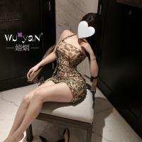 Pure & Alluring Women's Lingerie Set – Sensual Sleep Dress with Elegant Seductive Design thumbnail