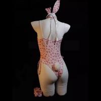 Pure & Playful Lingerie Set - Bunny Girl Costume, Seductive Sleepwear & Naughty Uniform Outfit for Women thumbnail