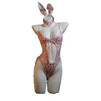 Pure & Playful Lingerie Set - Bunny Girl Costume, Seductive Sleepwear & Naughty Uniform Outfit for Women thumbnail