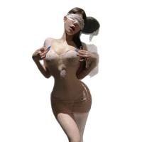 Pure & Playful Lingerie Set – Minimalist Seductive No-Remove Sexy Underwear for Women thumbnail