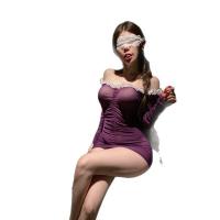 Pure & Playful Lingerie Set - Seductive Naughty Nurse Costume with Removable Elements, Sensual Sleepwear for Women thumbnail