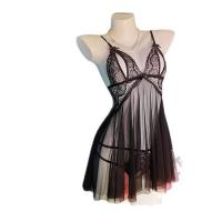 Pure & Playful Lingerie Set - Seductive Naughty Sleepwear, Tempting Uniform Style Bedroom Outfit thumbnail