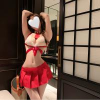 Pure & Playful Lingerie Set - Sexy JK-Inspired Sleepwear for Women, Cute Student-Style Intimate Outfit thumbnail