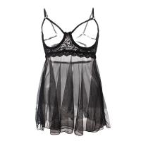 Pure & Playful Lingerie Set - Sexy Sleepwear for Women, Flirty Sheer Lingerie Style thumbnail