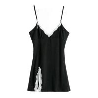 Pure & Playful Lingerie Sleep Set – Sexy Sheer Sleep Dress for Women, Romantic Nightwear Collection thumbnail