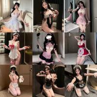 Pure & Playful Lingerie for Small Busts – Seductive, No-Remove Intimate Outfit for Women thumbnail