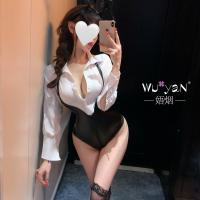 Pure & Seductive Lingerie Set - Luxe Sensual Secretarial Style Erotic Underwear for Women thumbnail