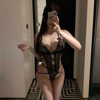 Pure & Seductive Lingerie Set - Sensual Sleepwear for Women, No-Remove Temptation Robe thumbnail