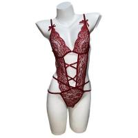 Pure & Seductive Lingerie Set - Sensual Sleepwear for Women, No-Remove Temptation Robe thumbnail