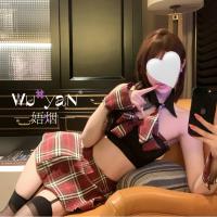 Pure & Seductive Lingerie Set – Sexy QQNY Style JK Uniform Skirt, High-End Tempting Outfit for Women thumbnail