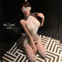Pure & Seductive Lingerie Set - Sexy Secretary Style Outfit for Women, Elegant & Alluring Intimate Wear thumbnail