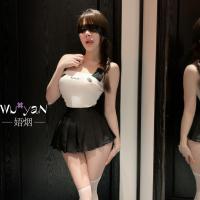 Pure & Seductive Lingerie Set for Women – Elegant Secretary-Inspired Sensual Underwear Collection thumbnail