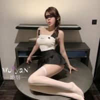 Pure & Seductive Lingerie Set for Women – Elegant Secretary-Inspired Sensual Underwear Collection thumbnail