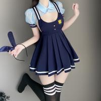 Pure & Sexy Lingerie Set – JK Pleated Suspender Skirt, Bunny Girl & Police Officer Costume, School Uniform Style thumbnail