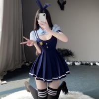 Pure & Sexy Lingerie Set – JK Pleated Suspender Skirt, Bunny Girl & Police Officer Costume, School Uniform Style thumbnail