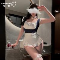 Pure Student Style Lingerie Set - Sailor Uniform & Secretary Outfit, Soft JK Skirt Collection for Women thumbnail