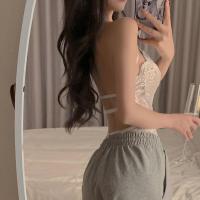 Pure Temptation Lace Bodysuit for Women – Sexy Sheer Romantic Lingerie, No-Remove Bedroom Set thumbnail