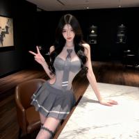Pure & Tempting Lingerie Set - Sexy Lace Sleep Dress, No-Remove Seductive Nightwear for Women, Summer Romance Style thumbnail